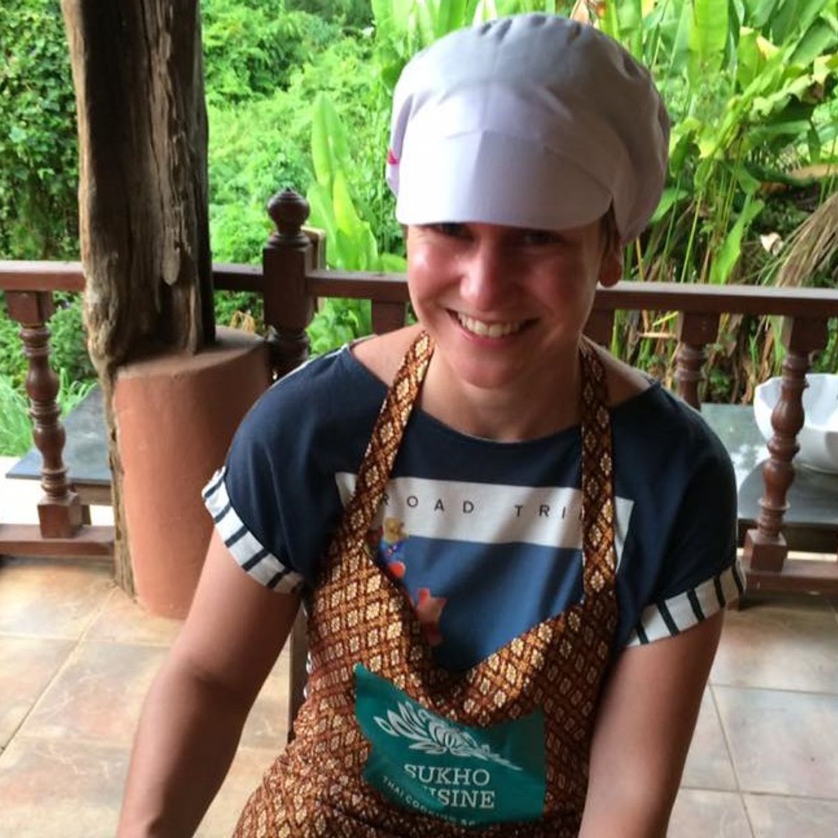 Short Authentic Lunch Cooking Program with Thai Master Chef at Sukho Cuisine Koh Lanta