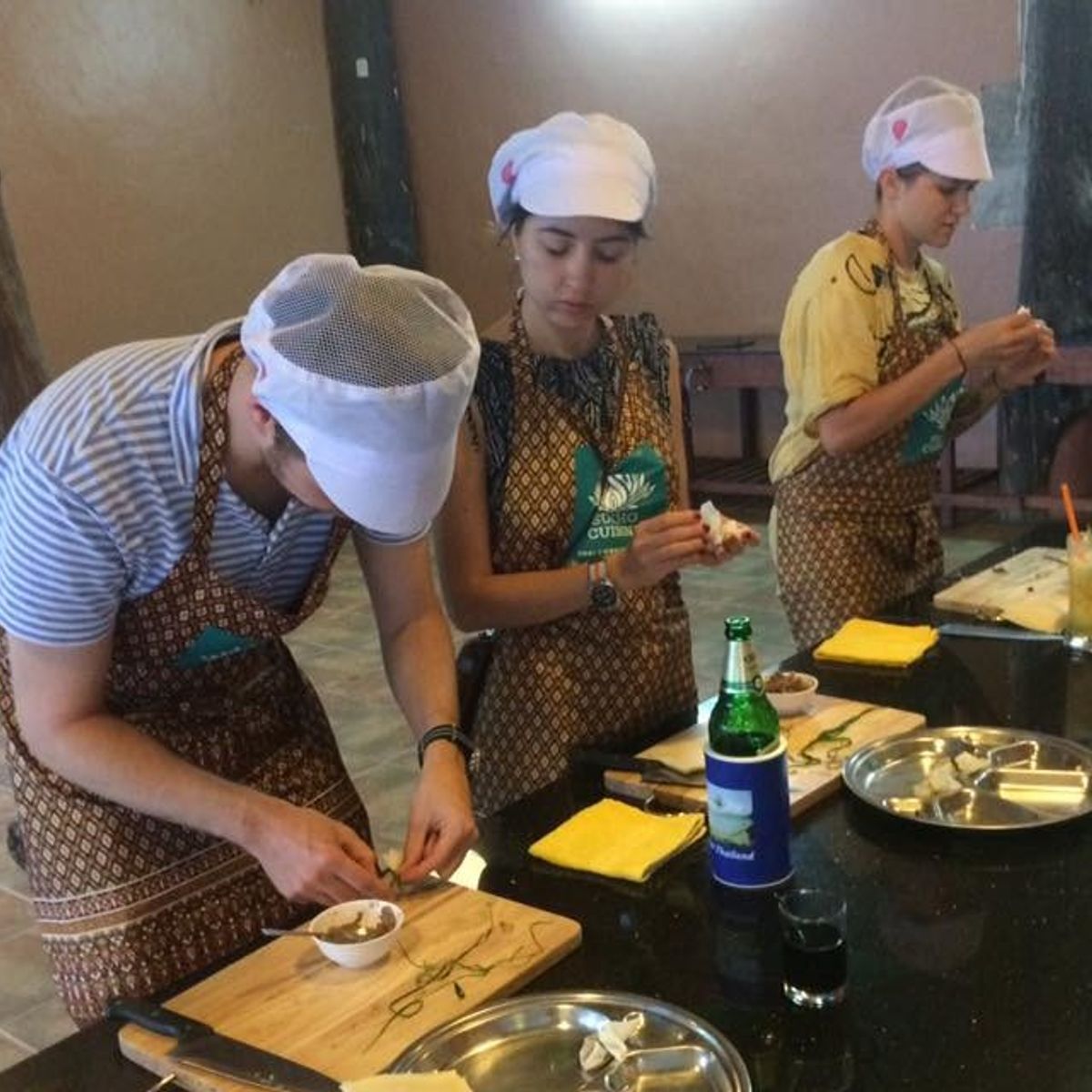 Short Authentic Lunch Cooking Program with Thai Master Chef at Sukho Cuisine Koh Lanta