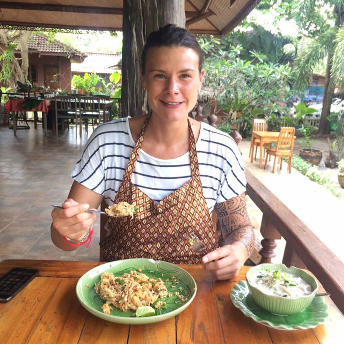 Short Authentic Lunch Cooking Program with Thai Master Chef at Sukho Cuisine Koh Lanta