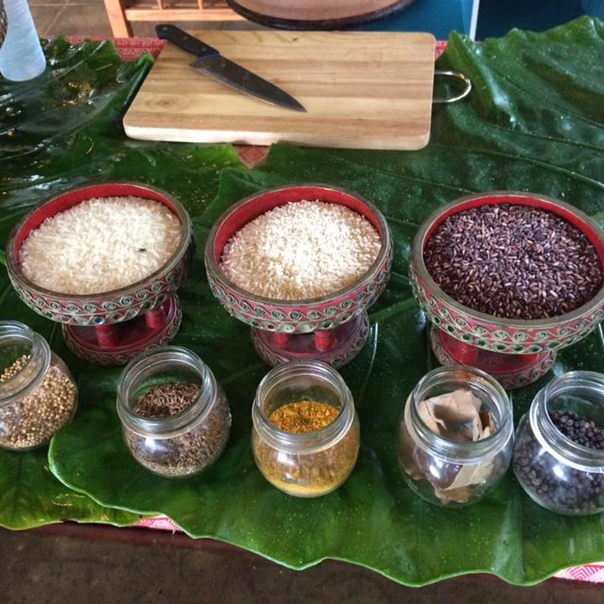 Short Authentic Lunch Cooking Program with Thai Master Chef at Sukho Cuisine Koh Lanta