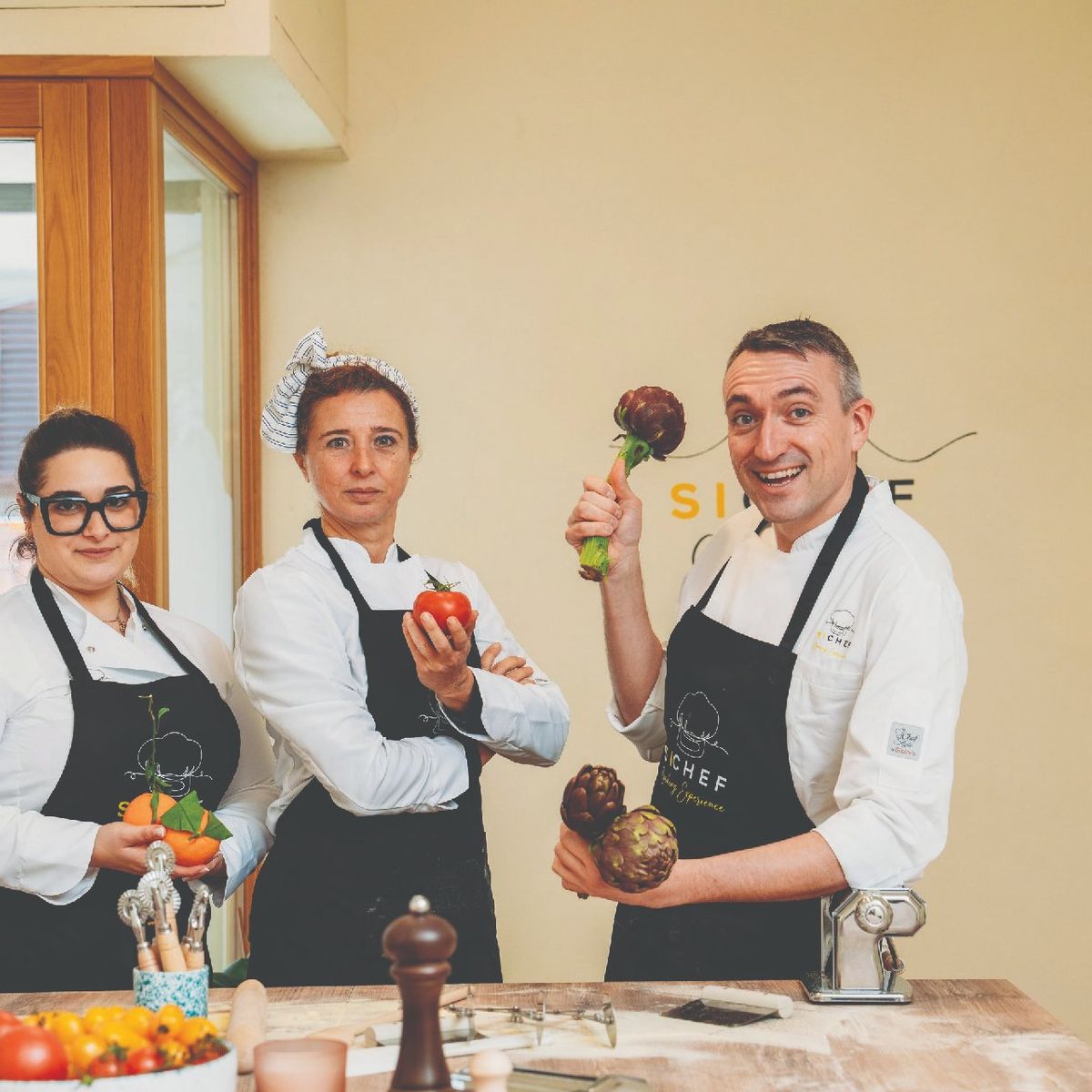 Cours de pâtes et de glaces – Un avant-goût d'Italie à Florence