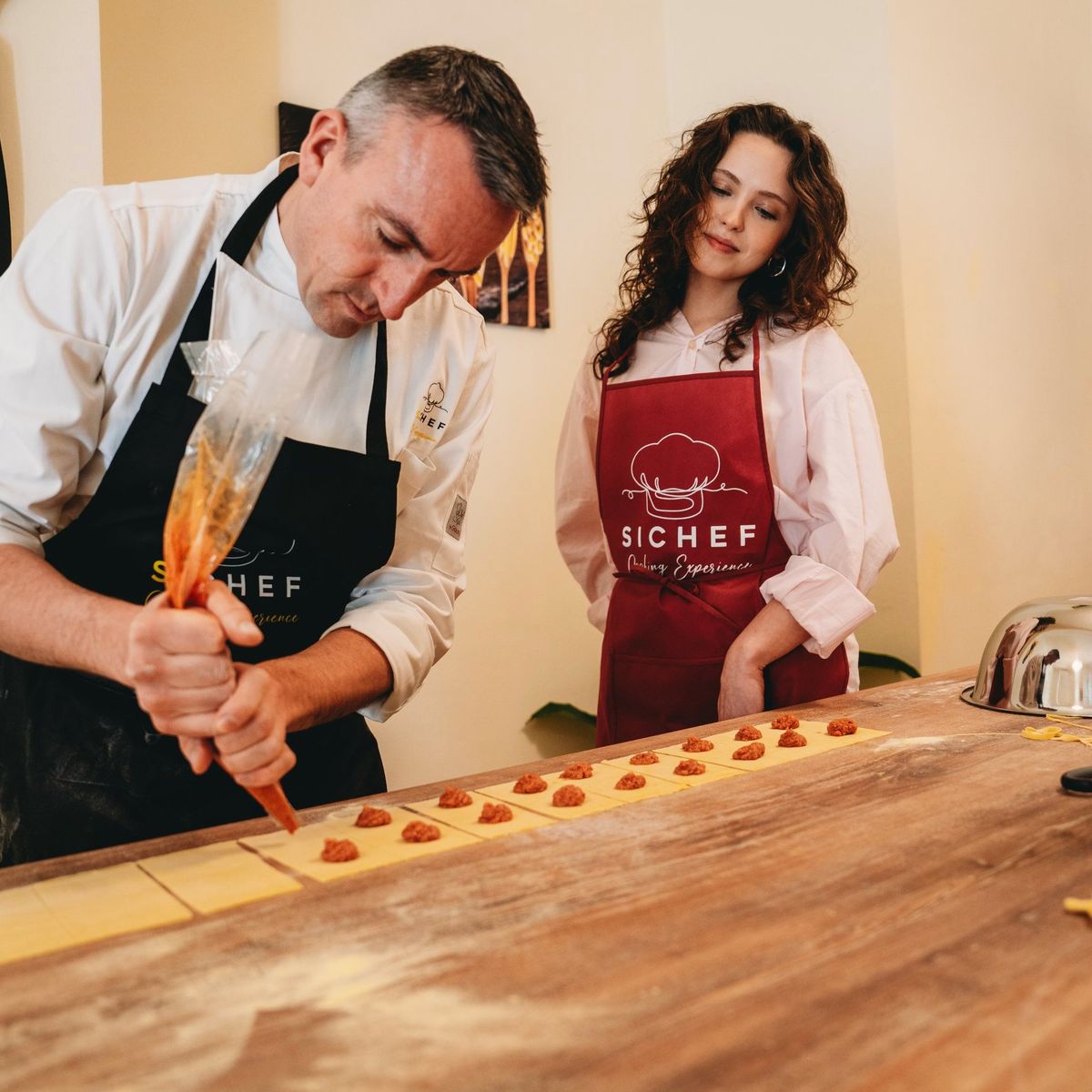 Cours de pâtes et de glaces – Un avant-goût d'Italie à Florence
