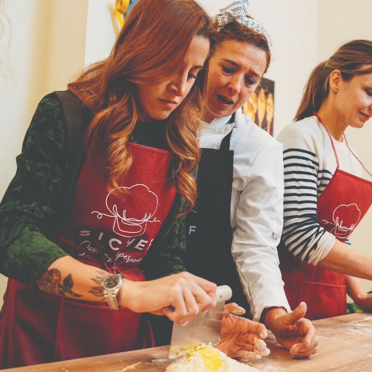 Cours de pâtes et de glaces – Un avant-goût d'Italie à Florence