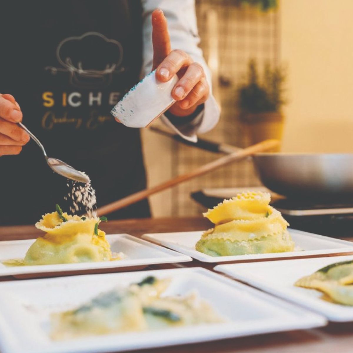 Cours de pâtes et de glaces – Un avant-goût d'Italie à Florence