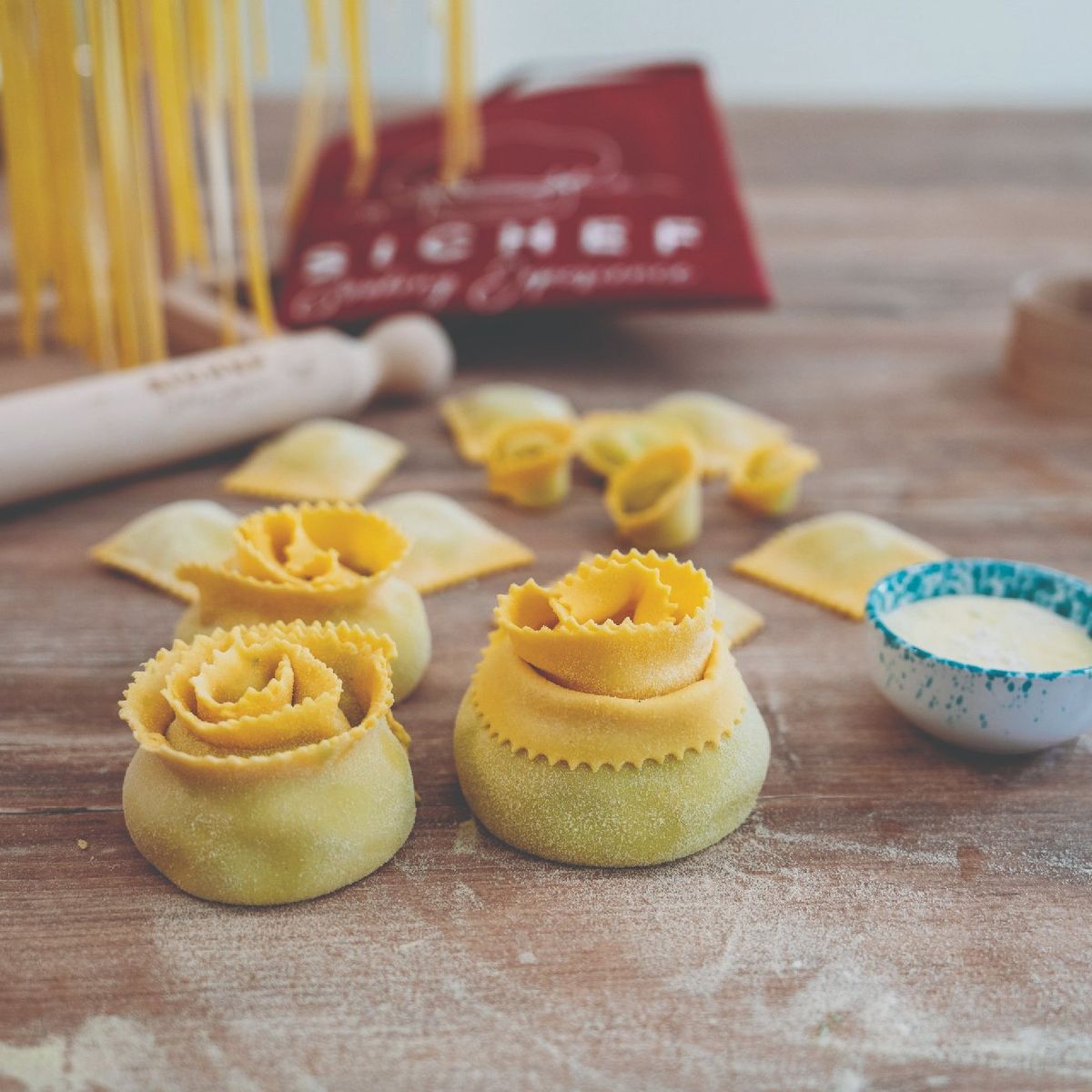 Cours de pâtes et de glaces – Un avant-goût d'Italie à Florence