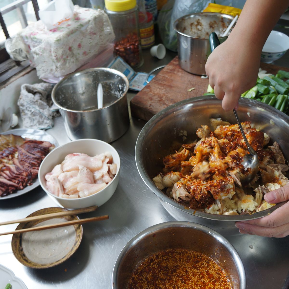 Sichuan Cuisine Local Home Cooking Class in Chengdu