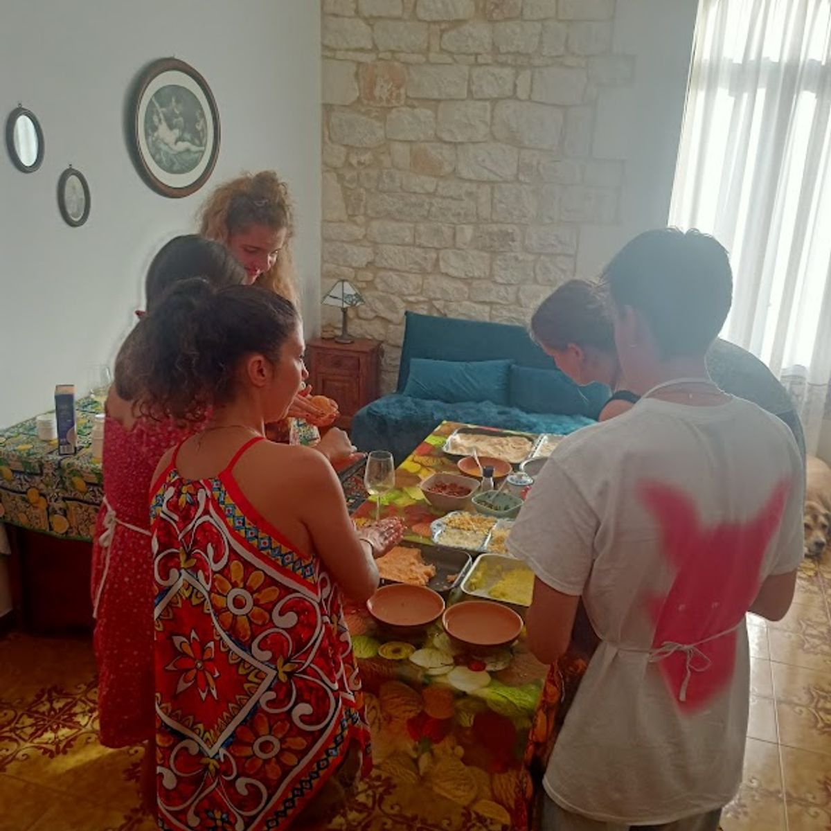 Sicilian Cooking Workshop: Arancini and Cannoli