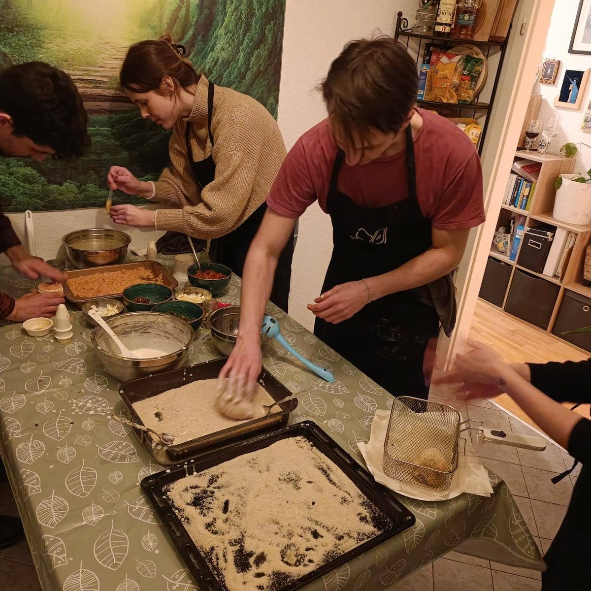Sicilian Cooking Workshop: Arancini and Cannoli