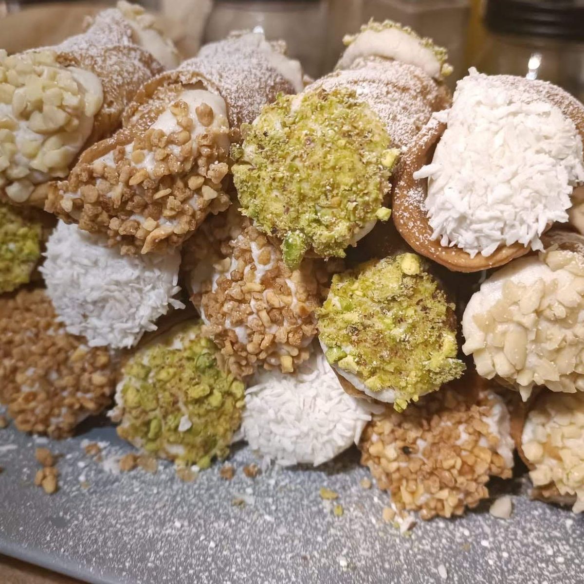 Sicilian Cooking Workshop: Arancini and Cannoli