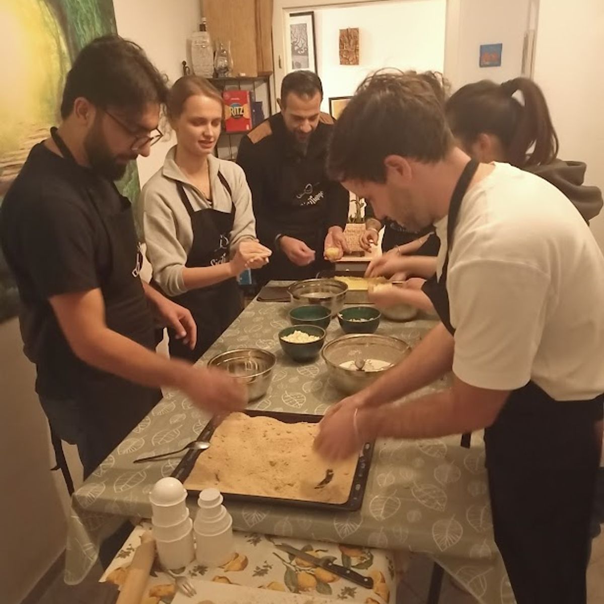 Sicilian Cooking Workshop: Arancini and Cannoli