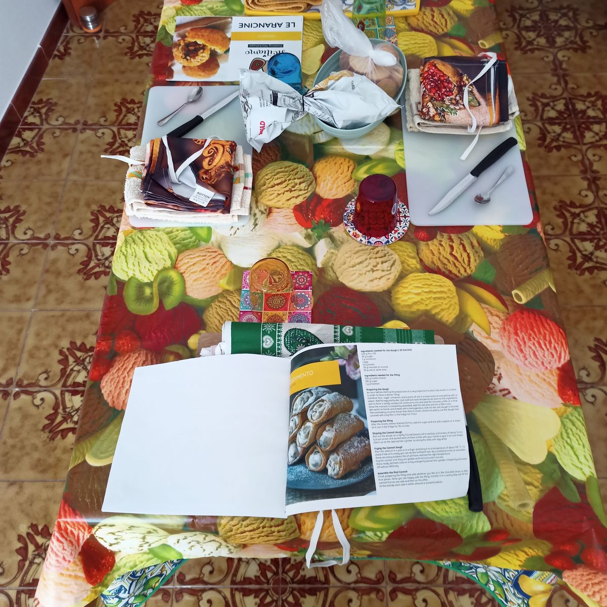 Sicilian Cooking Workshop: Arancini and Cannoli