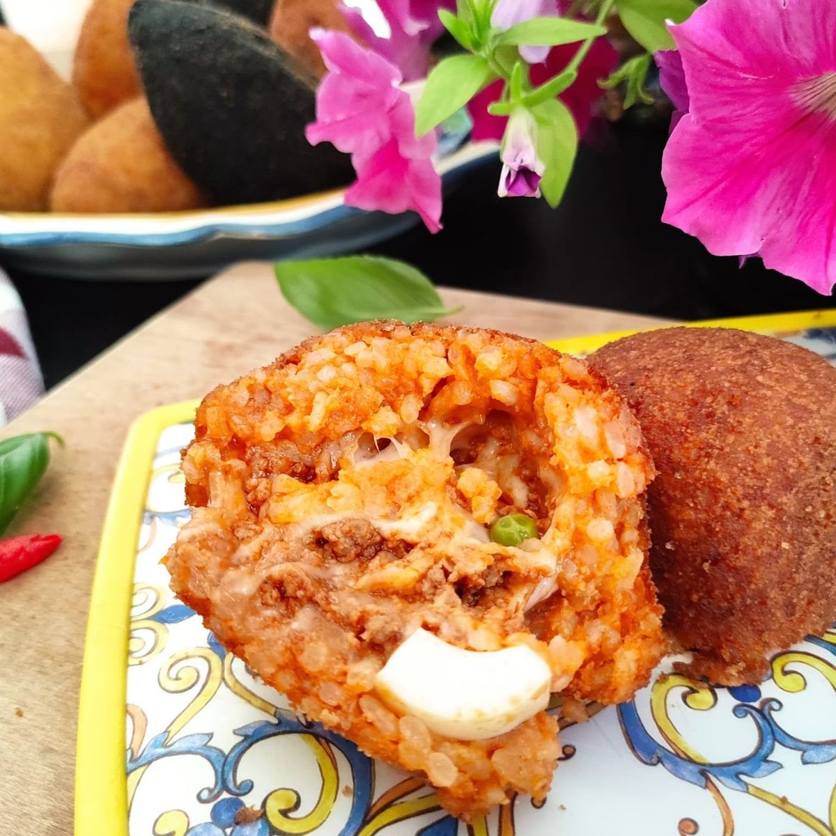 Sicilian Cooking Workshop: Arancini and Cannoli