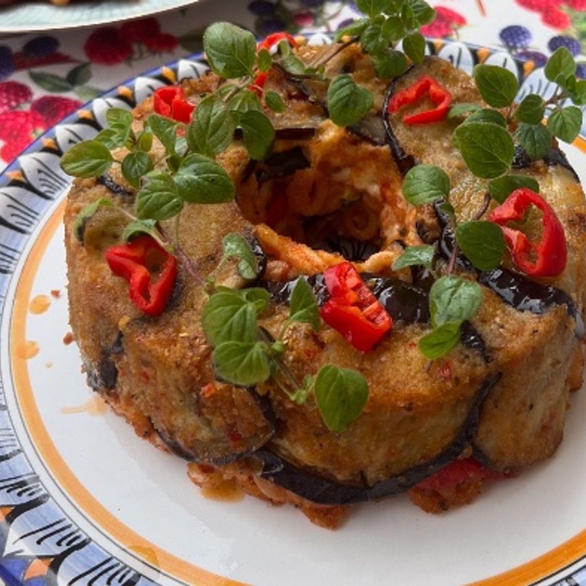 Sicilian Cuisine Culinary Class in the Garden