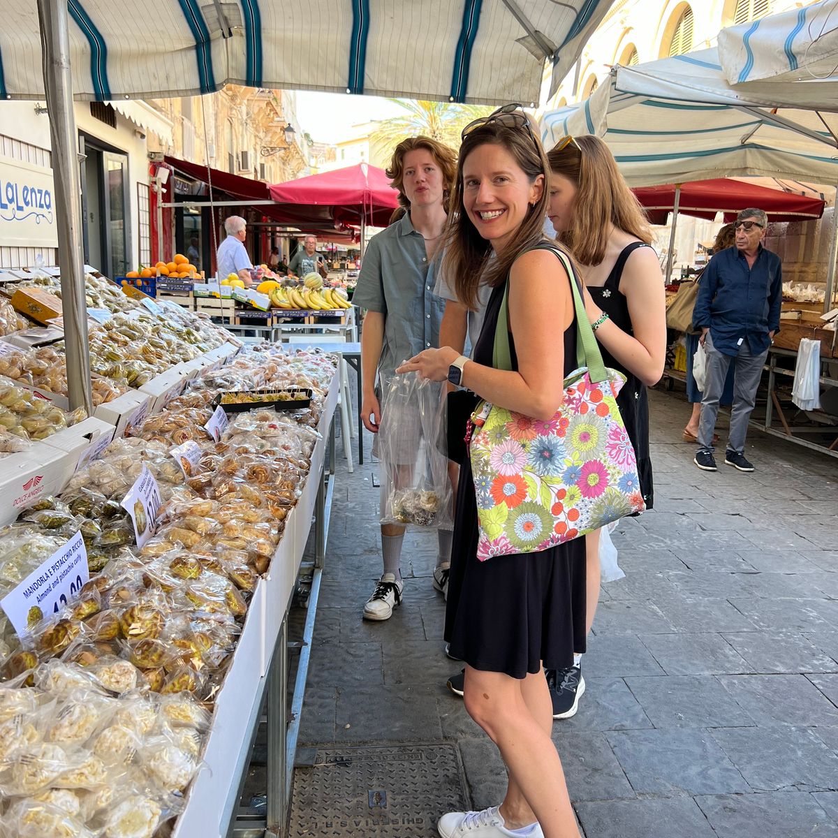 Sicilian Cuisine Culinary Class in the Garden