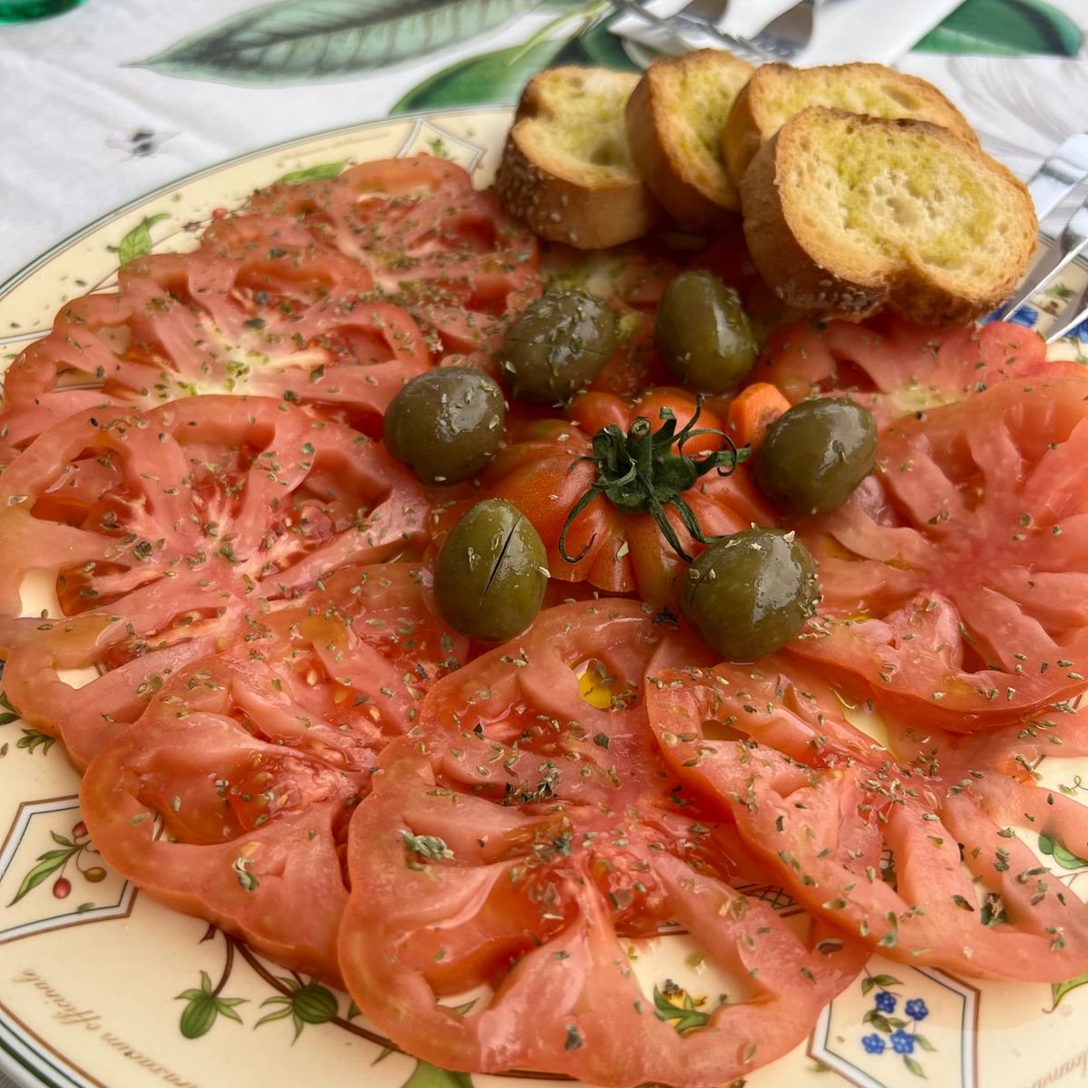 Sicilian Cuisine Culinary Class in the Garden