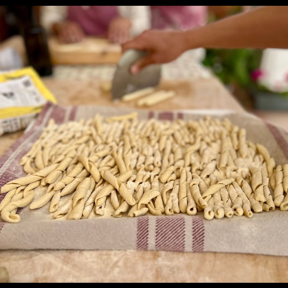Sicilian Cuisine Culinary Class in the Garden