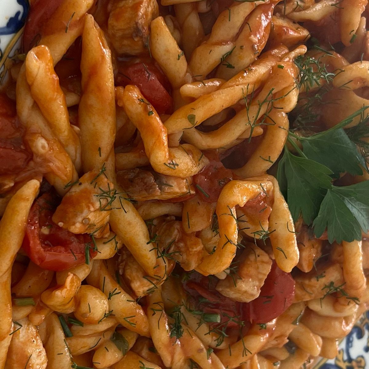 Sicilian Cuisine Culinary Class in the Garden