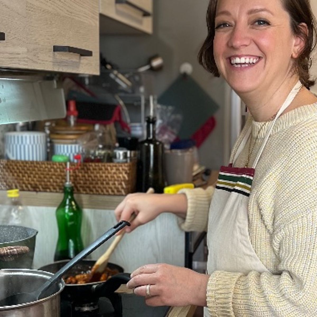 Sicilian Cuisine Culinary Class in the Garden
