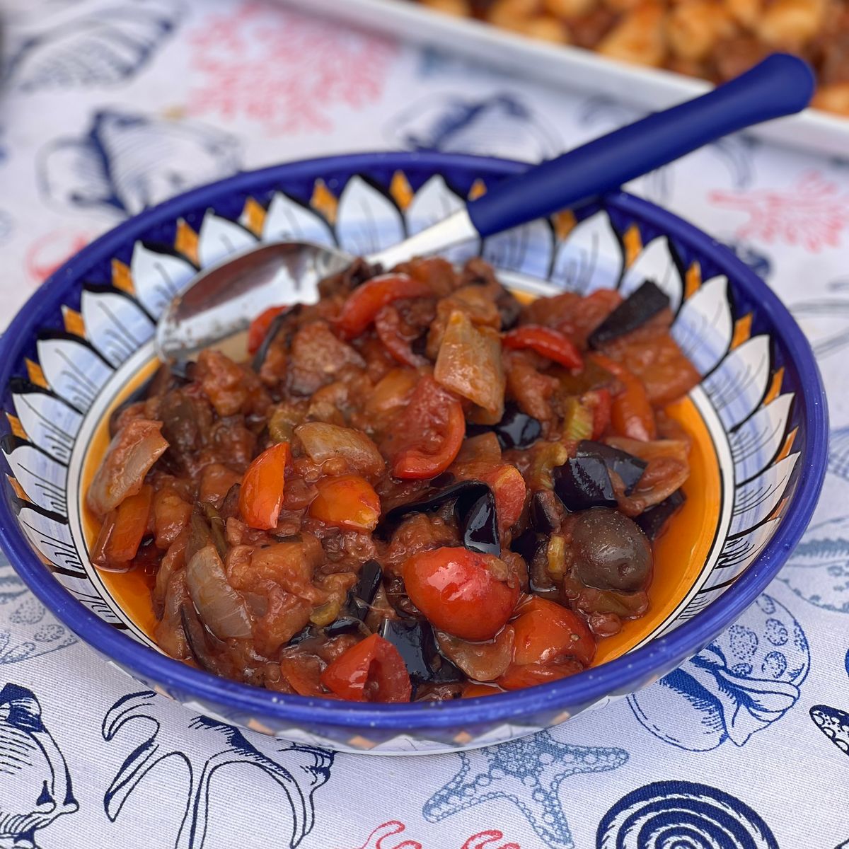 Sicilian Cuisine Culinary Class in the Garden