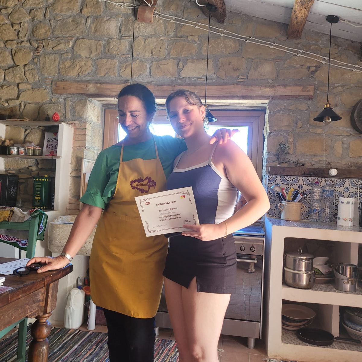Sicilian Culinary Experience at the Country House