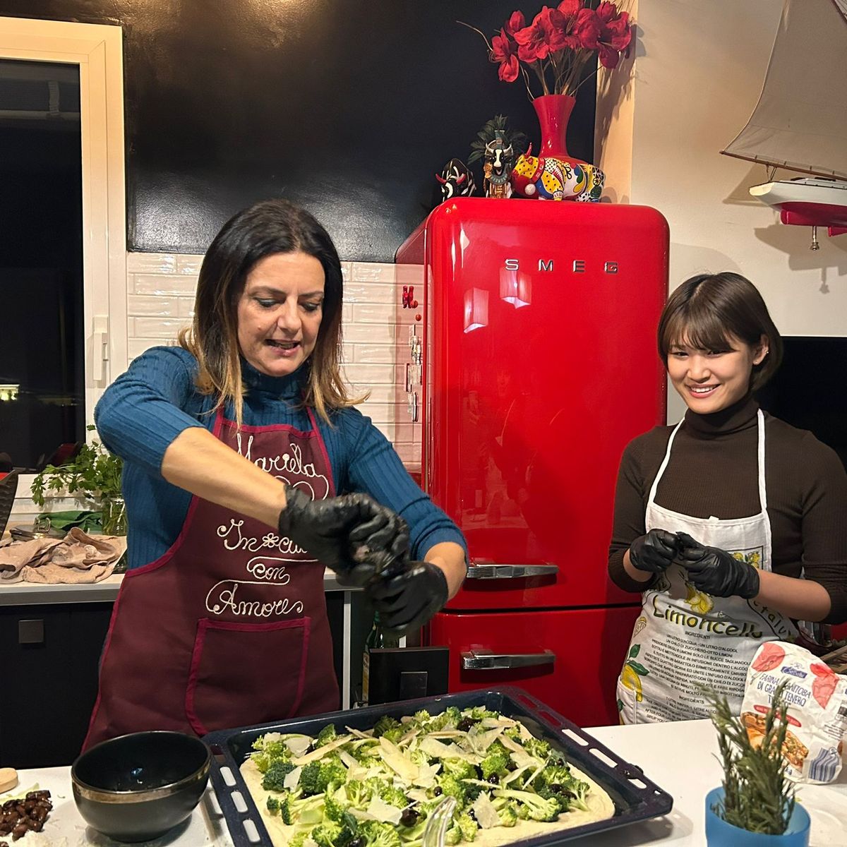 Sicilian Homemade Pizza Culinary Class in Catania