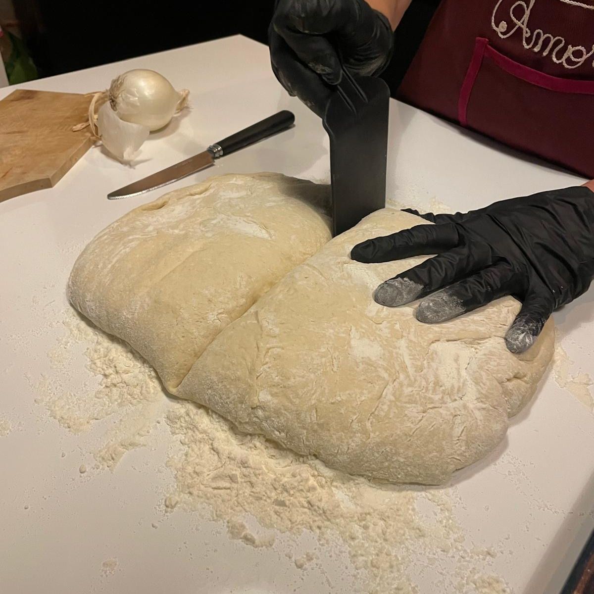 Sicilian Homemade Pizza Culinary Class in Catania