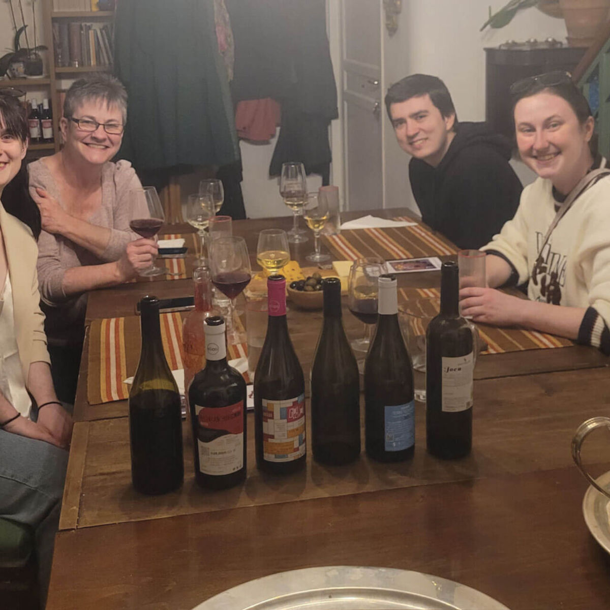 Dégustation de vins siciliens et de fromages à Palerme