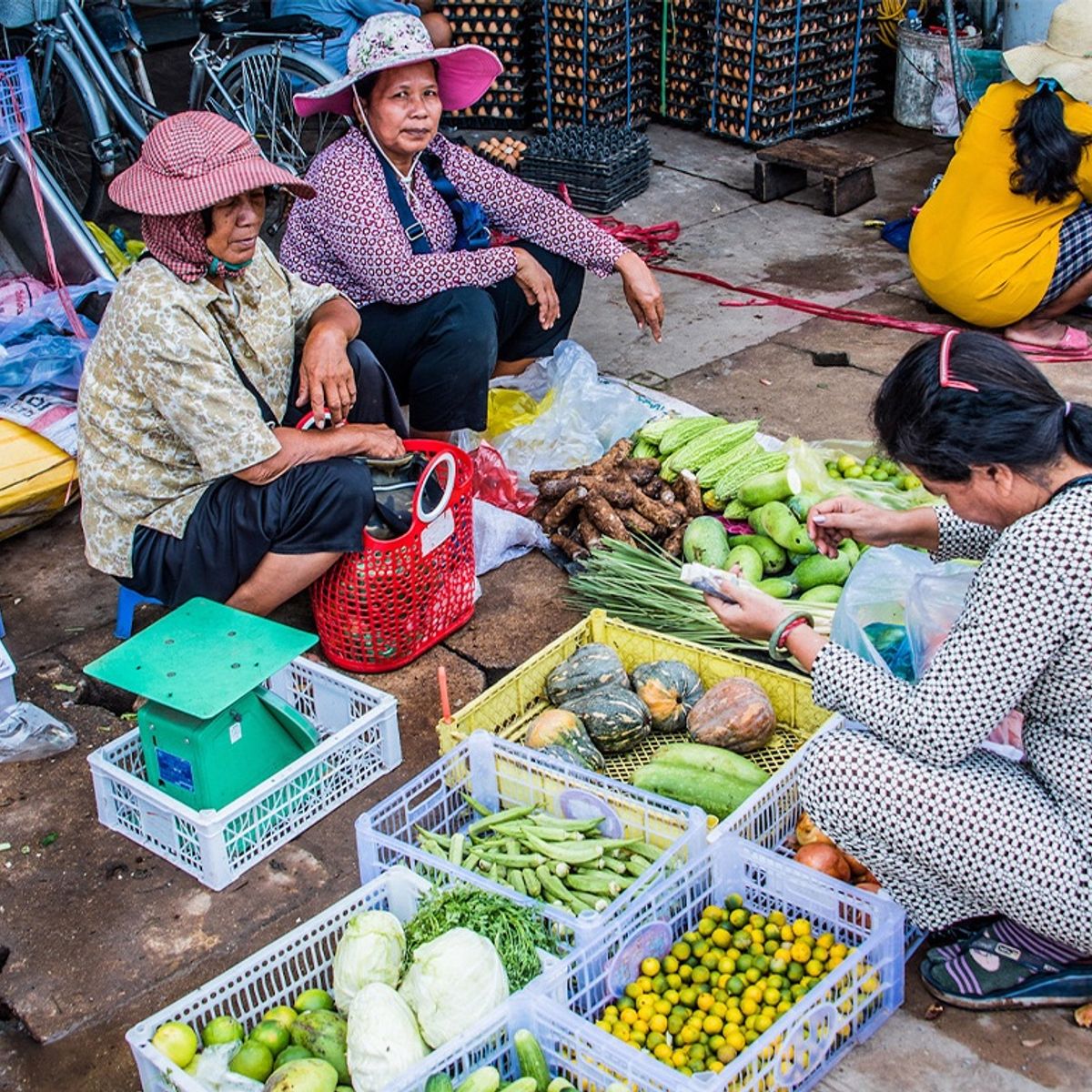 Cooking & Vespa Culinary Experience in Siem Reap