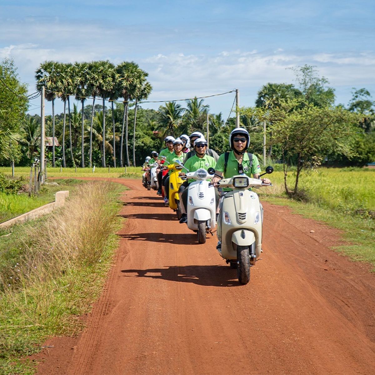 Cooking & Vespa Culinary Experience in Siem Reap