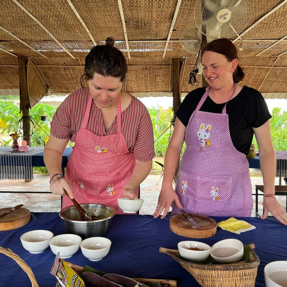 Cooking & Vespa Culinary Experience in Siem Reap