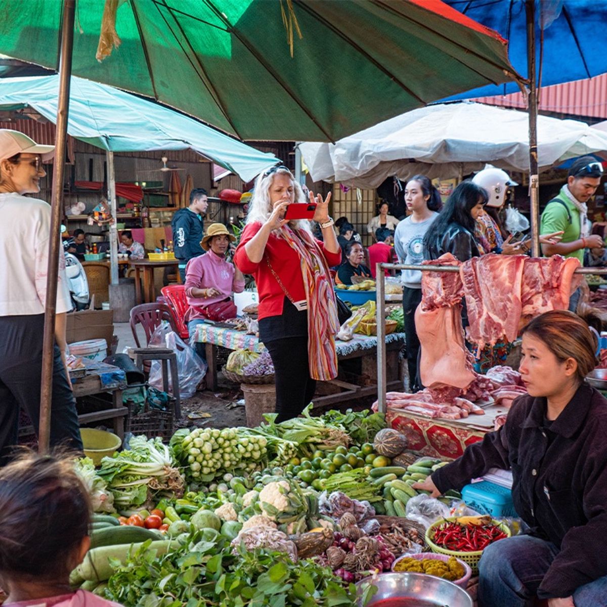 Cooking & Vespa Culinary Experience in Siem Reap