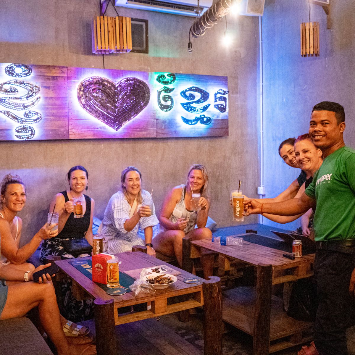 An Evening Culinary Journey with a Tuk Tuk Ride in Siem Reap