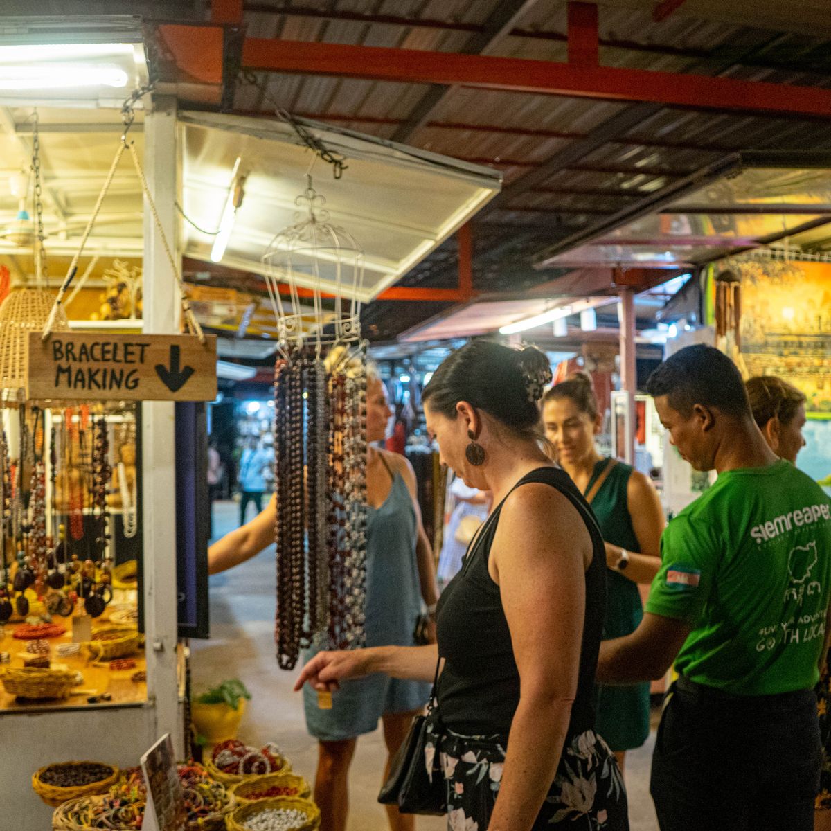 An Evening Culinary Journey with a Tuk Tuk Ride in Siem Reap