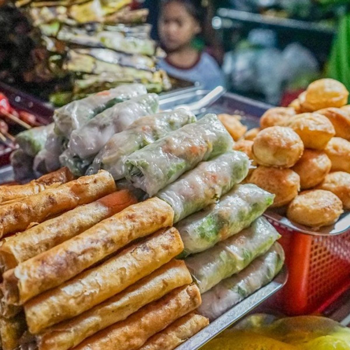 An Evening Culinary Journey with a Tuk Tuk Ride in Siem Reap