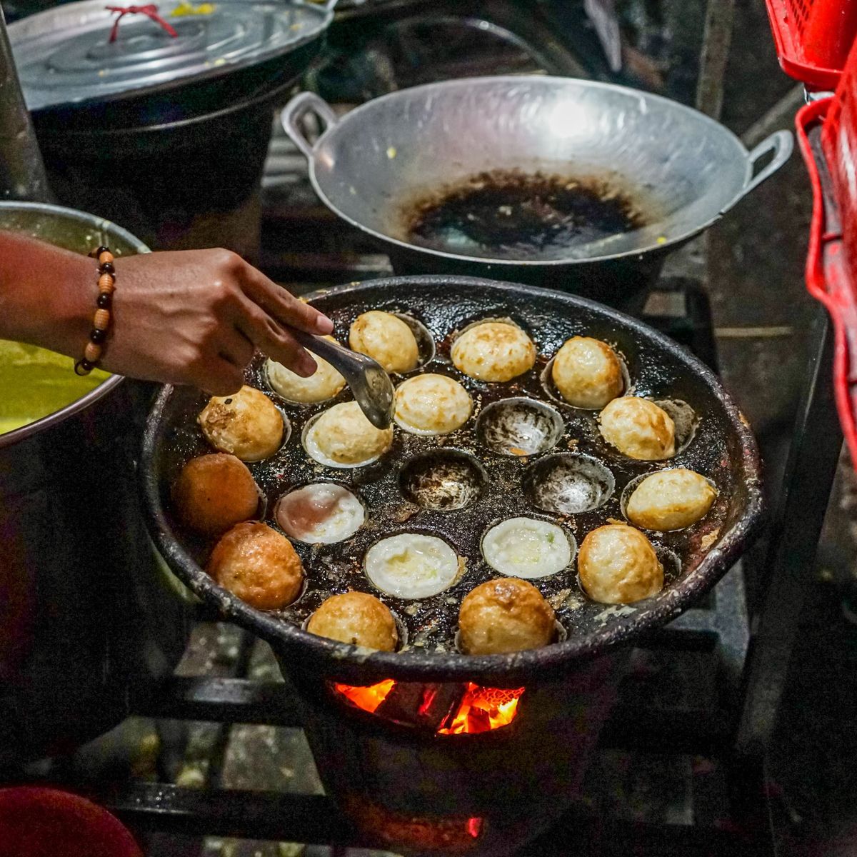 An Evening Culinary Journey with a Tuk Tuk Ride in Siem Reap