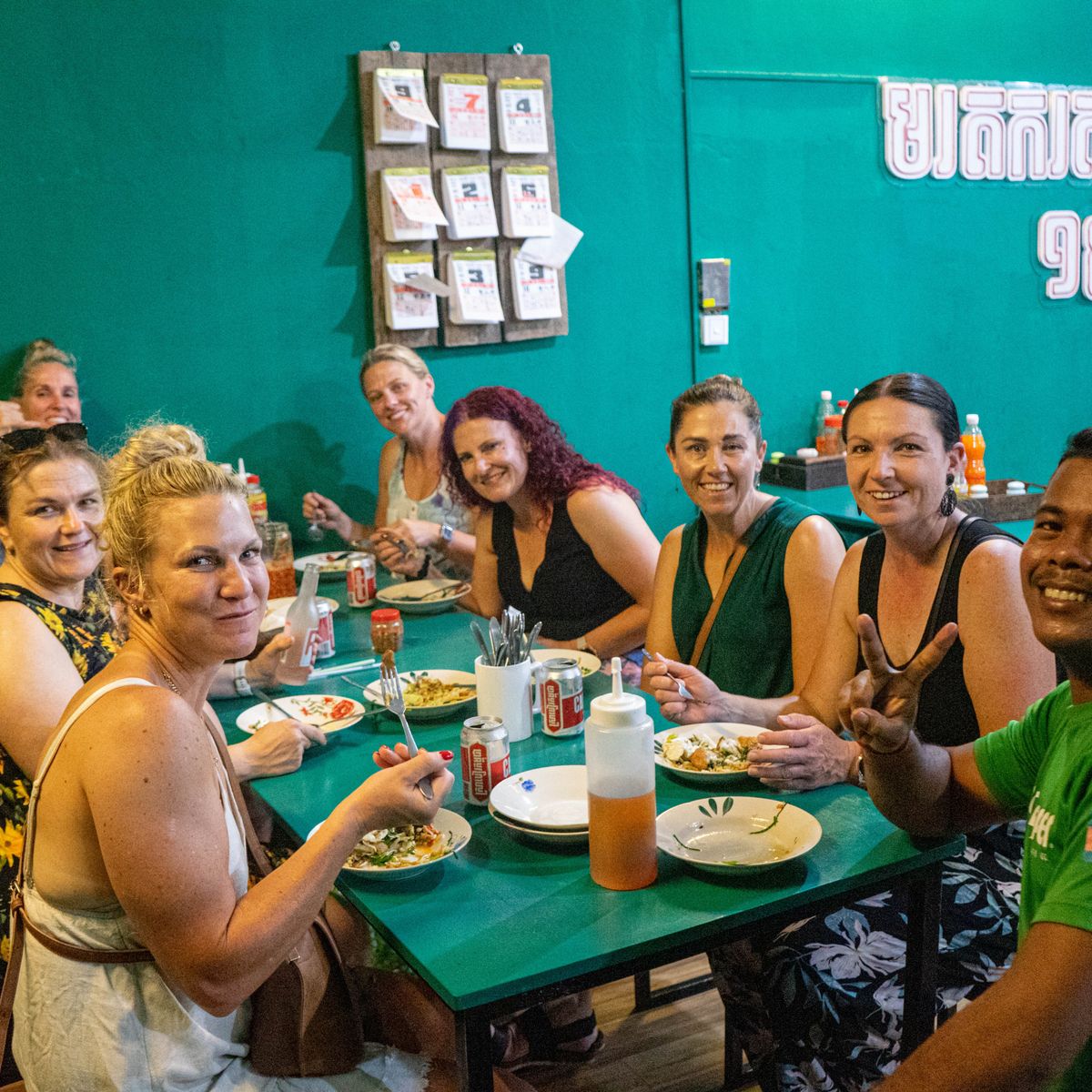 An Evening Culinary Journey with a Tuk Tuk Ride in Siem Reap