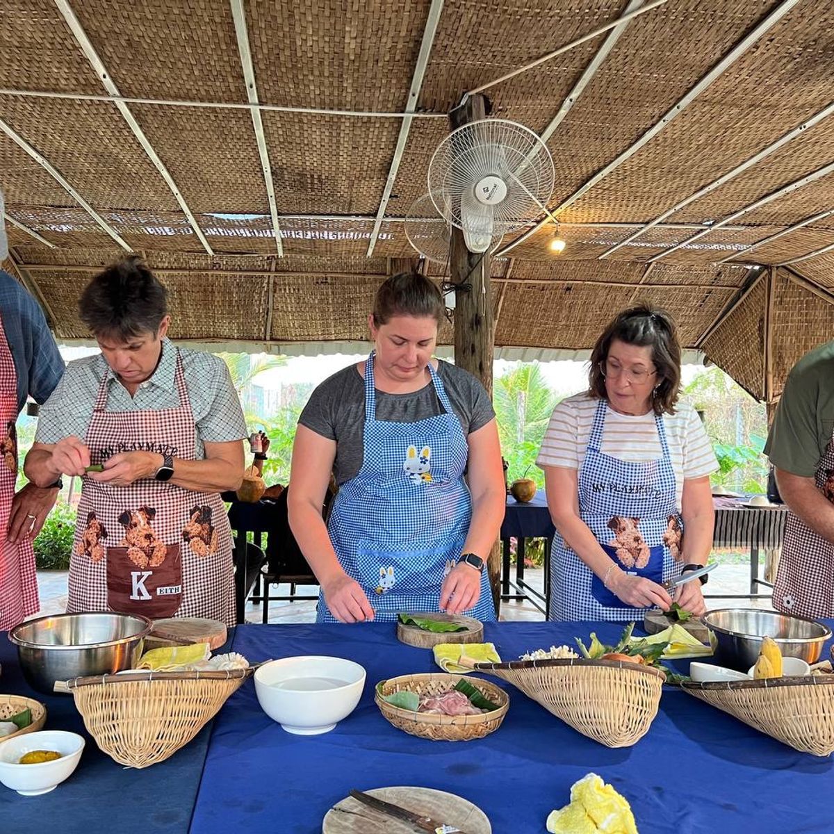 Silk Island Cambodian Cooking Class & Vespa Culinary Adventure