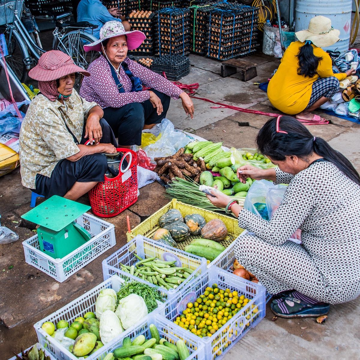 Silk Island Cambodian Cooking Class & Vespa Culinary Adventure