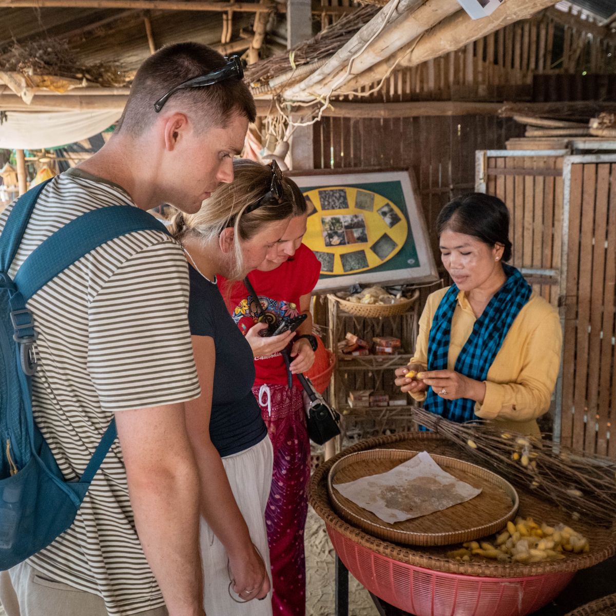 Silk Island Cambodian Cooking Class & Vespa Culinary Adventure