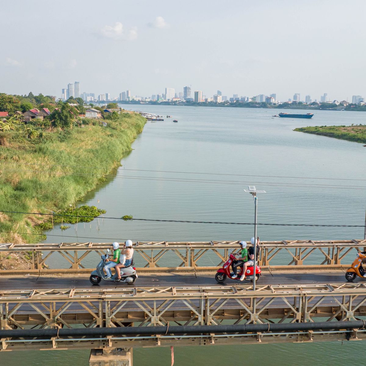 Silk Island Cambodian Cooking Class & Vespa Culinary Adventure