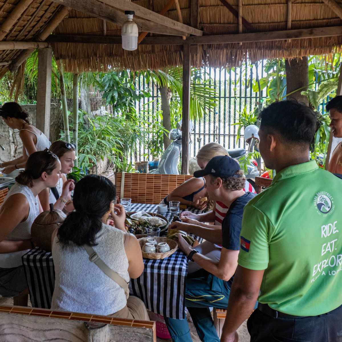 Silk Island Cambodian Cooking Class & Vespa Culinary Adventure
