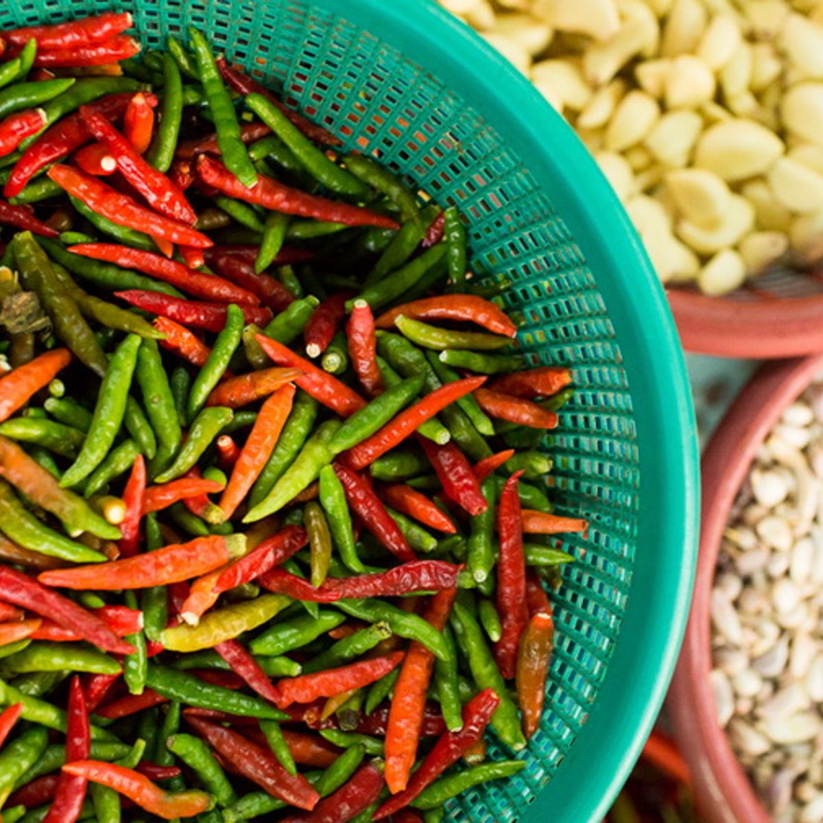 Silom Thai Morning Cooking Class in Bangkok with Market Tour