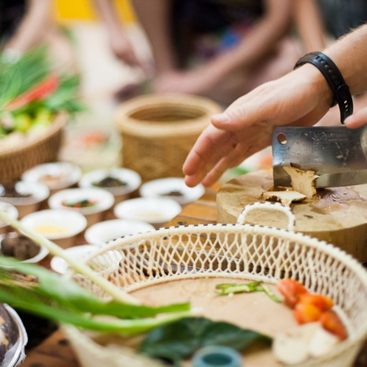 Silom Thai Morning Cooking Class in Bangkok with Market Tour