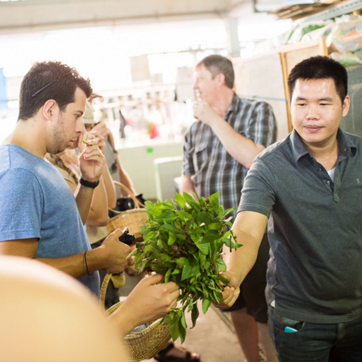 Silom Thai Morning Cooking Class in Bangkok with Market Tour