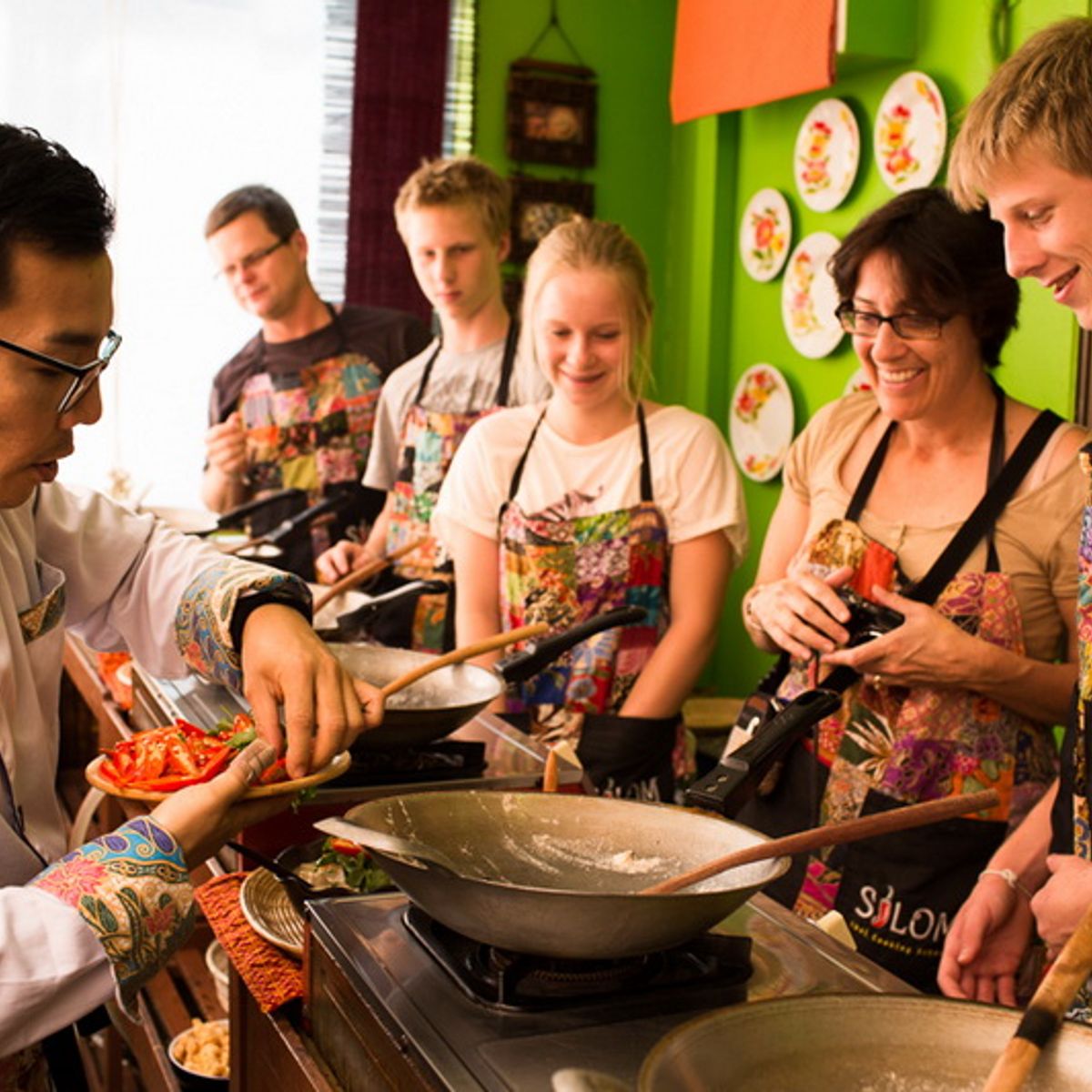 Silom Thai Cooking School