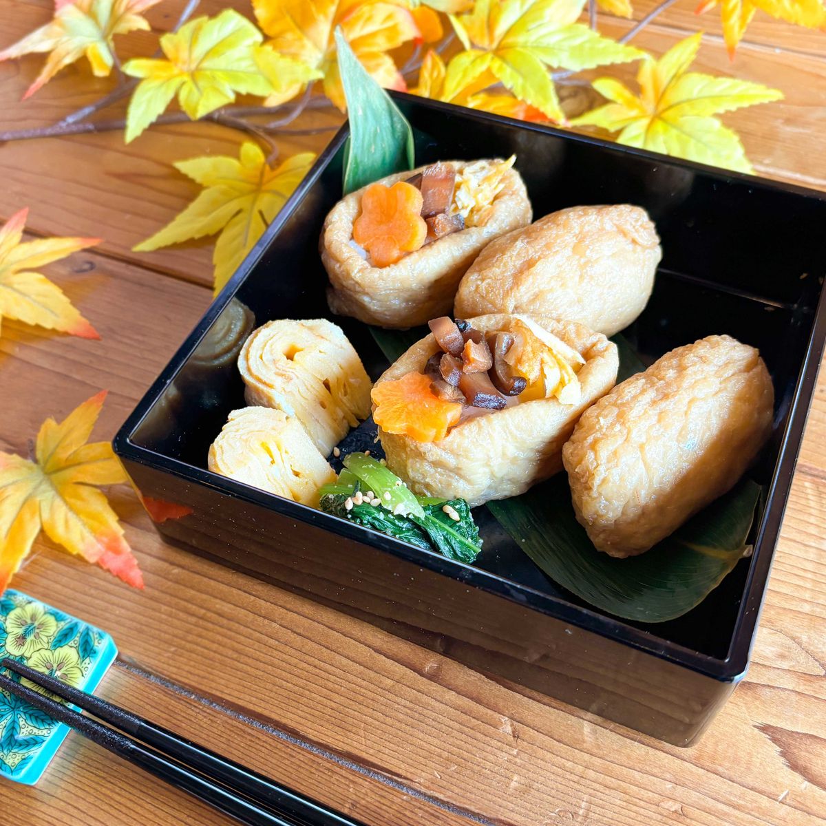 Lerne die Kunst der Inari-Sushi-Zubereitung in einem Kochkurs in Tokio