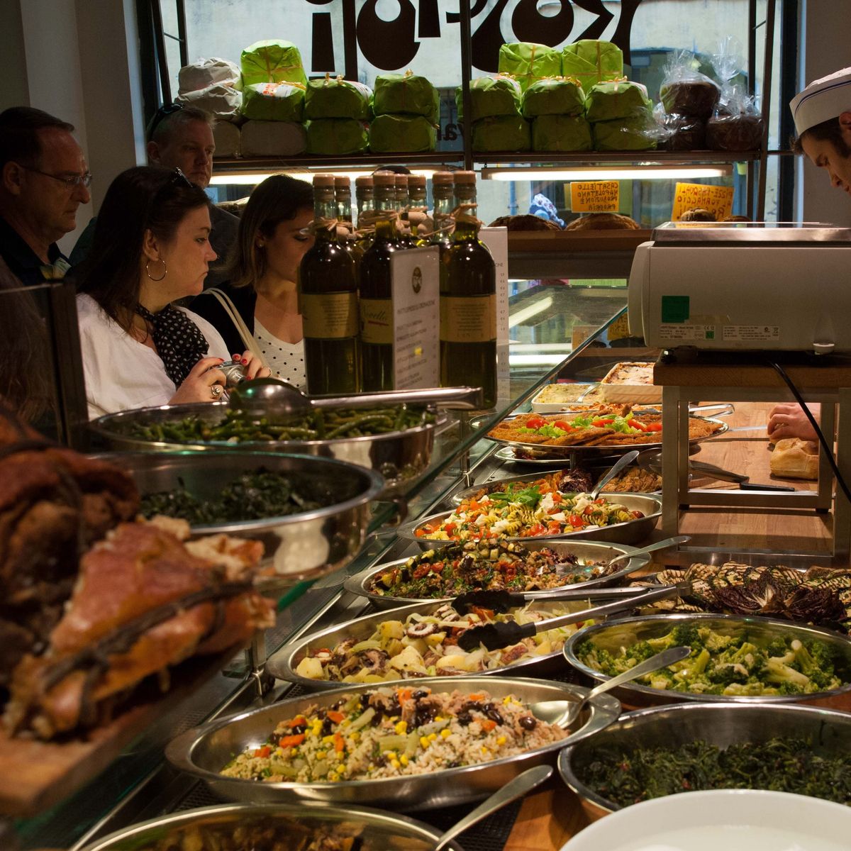 Food Tour of Rome with Campo De Fiori, Jewish Quarter and Trastevere