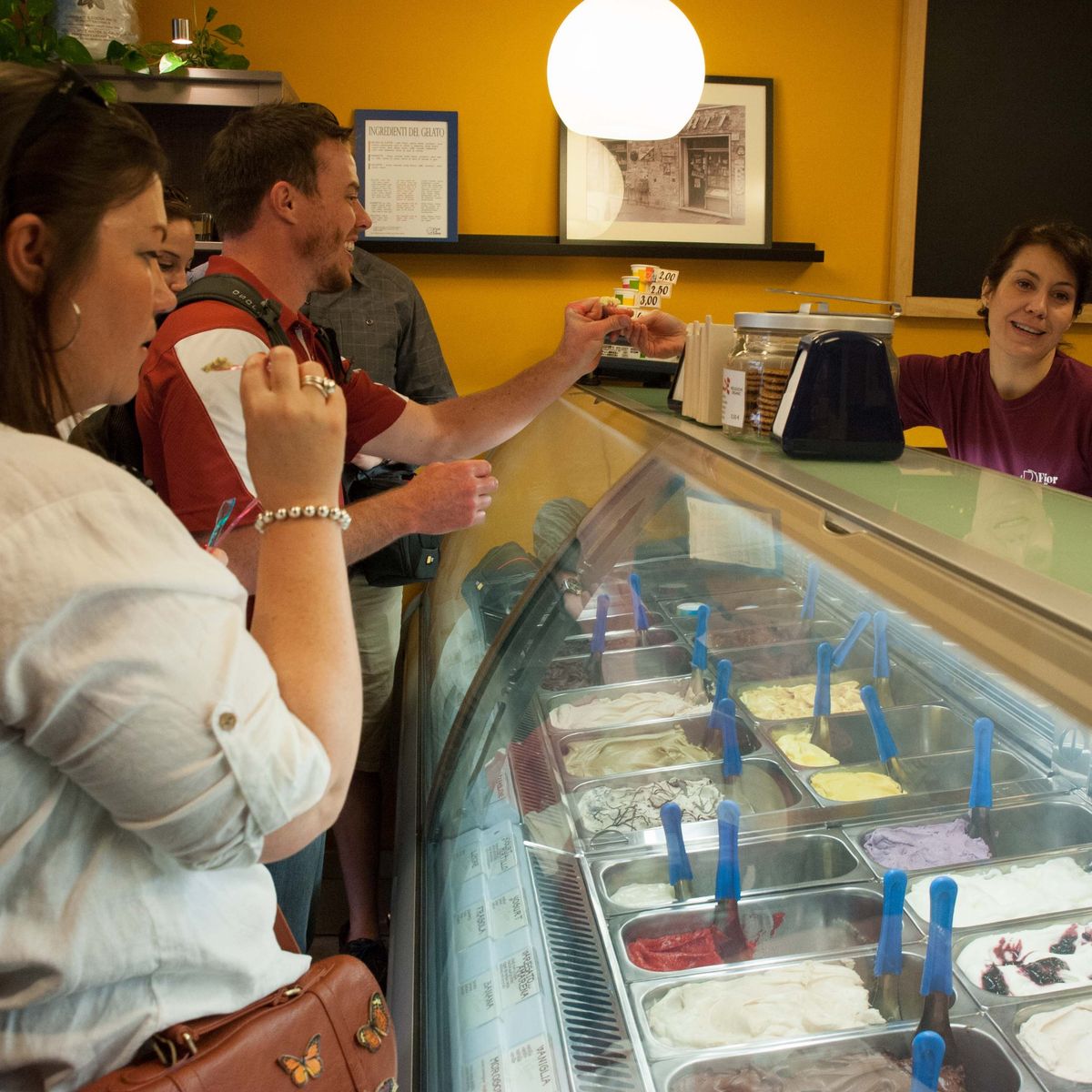 Food Tour of Rome with Campo De Fiori, Jewish Quarter and Trastevere