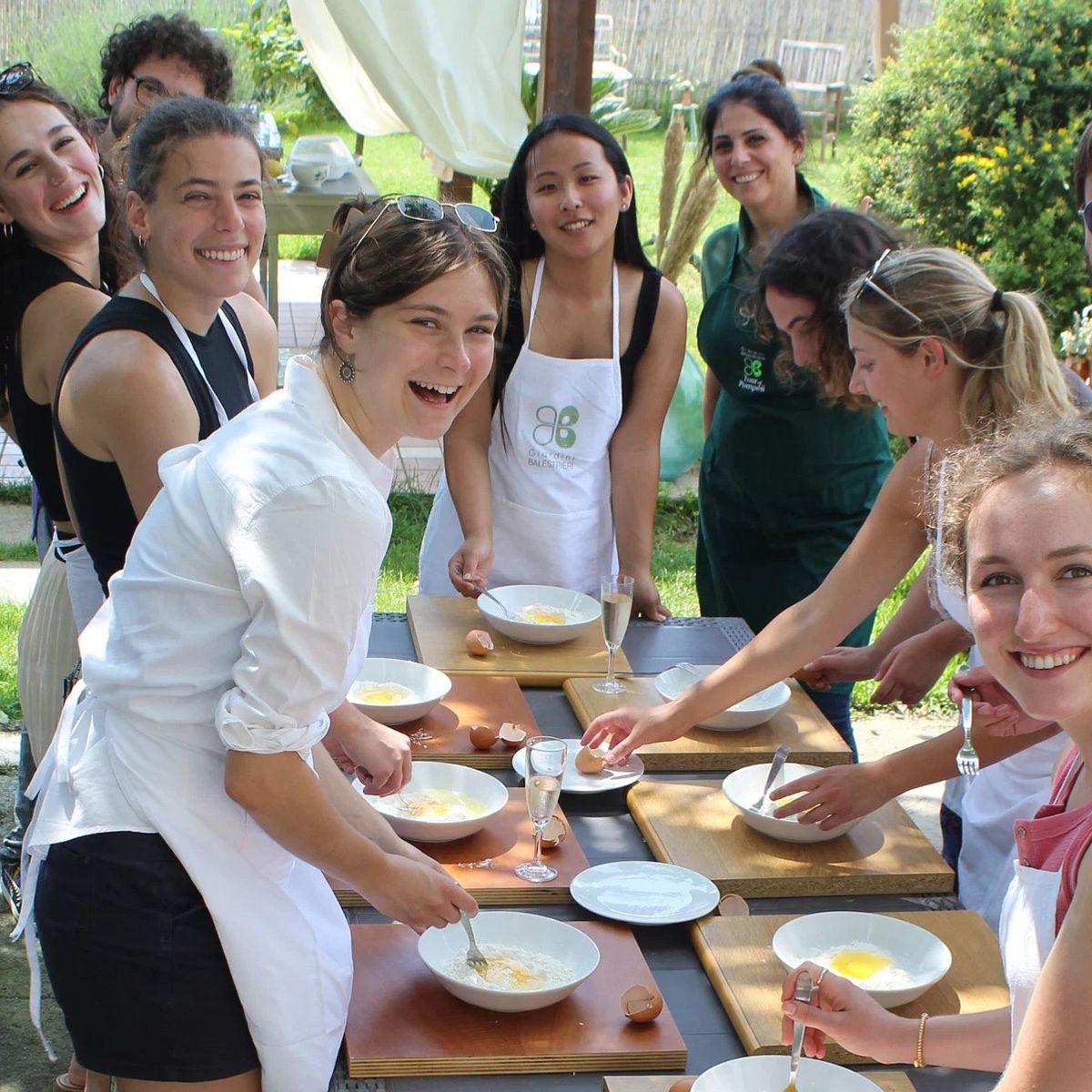 Pompei Pasta Culinary Class with Wine Tasting and Transfer Included