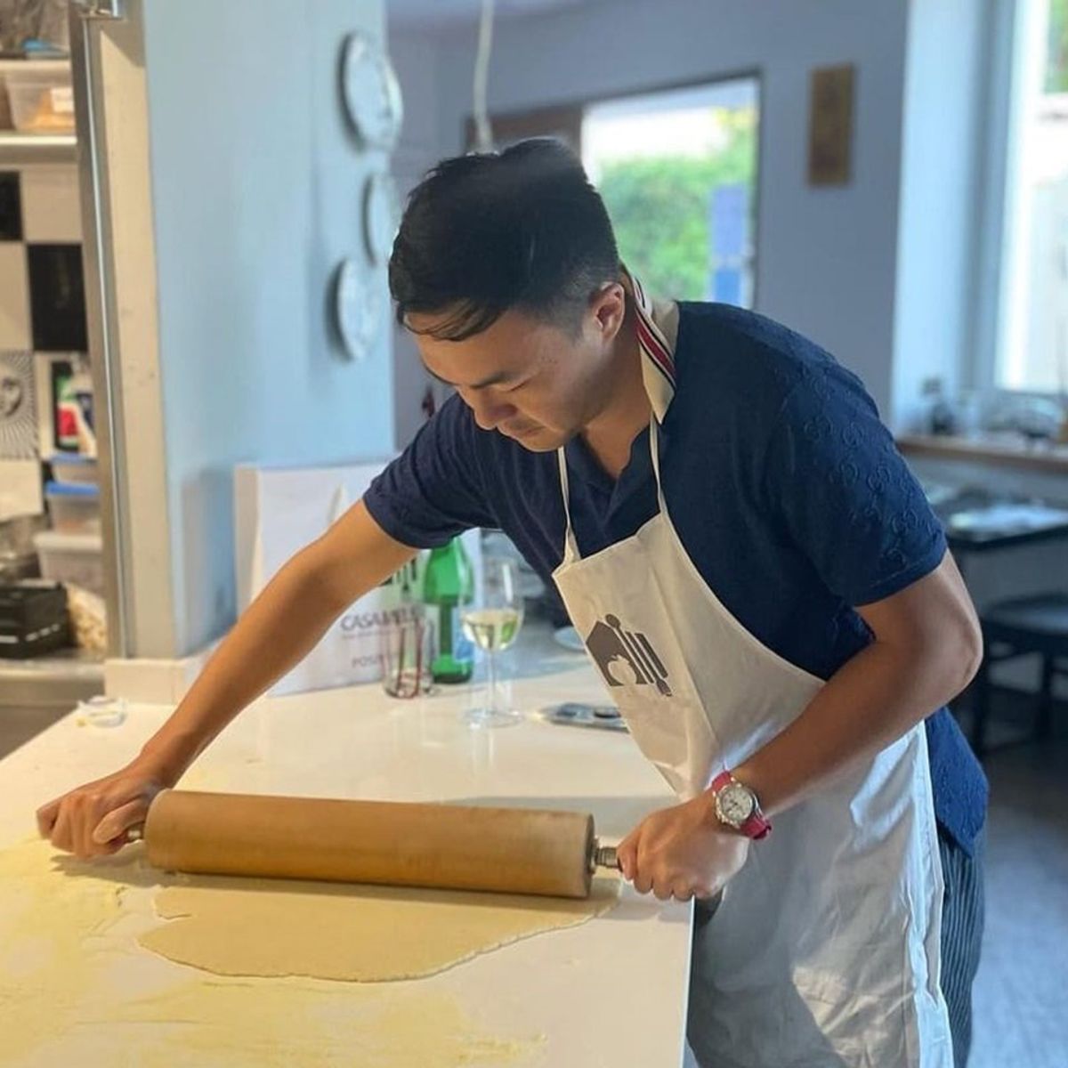 Positano Cooking Class Experience with Wine for Small Groups